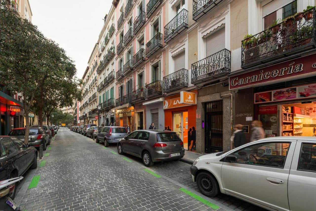 For You Rentals Free Wifi Apartment Temporal Malasana Madrid Center Mal27 Exteriér fotografie